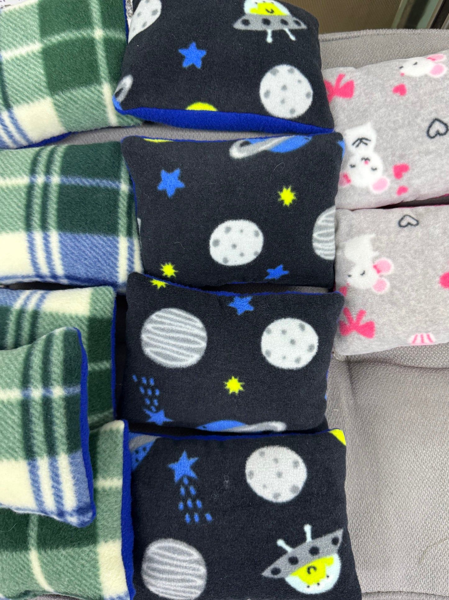 Fleece Pillow/ Popsicle Pillow/ Candy Pillow/ pillows by The Mari’s