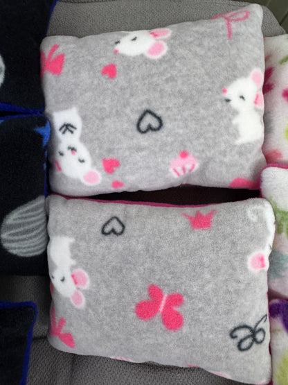 Fleece Pillow/ Popsicle Pillow/ Candy Pillow/ pillows by The Mari’s