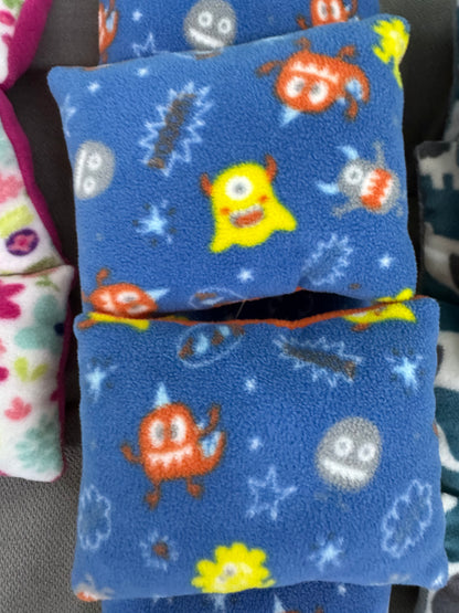 Fleece Pillow/ Popsicle Pillow/ Candy Pillow/ pillows by The Mari’s