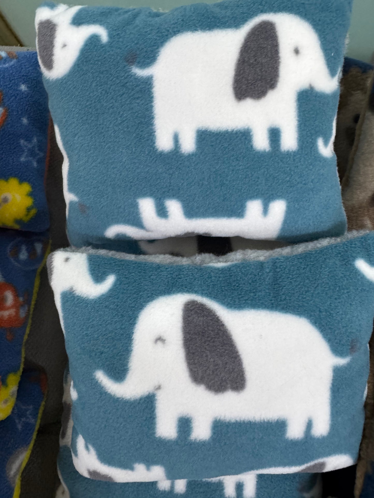 Fleece Pillow/ Popsicle Pillow/ Candy Pillow/ pillows by The Mari’s