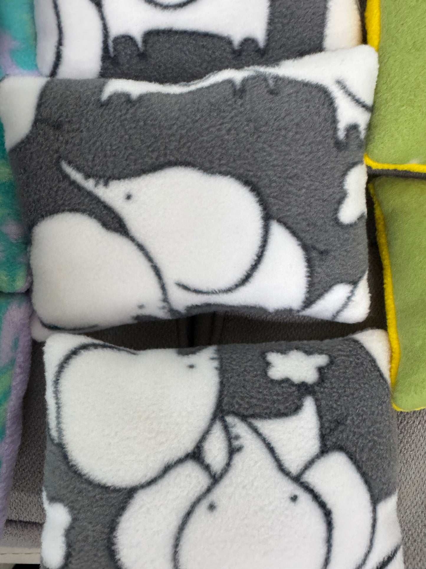 Fleece Pillow/ Popsicle Pillow/ Candy Pillow/ pillows by The Mari’s