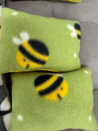 Fleece Pillow/ Popsicle Pillow/ Candy Pillow/ pillows by The Mari’s
