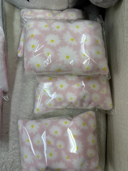 Fleece Pillow/ Popsicle Pillow/ Candy Pillow/ pillows by The Mari’s