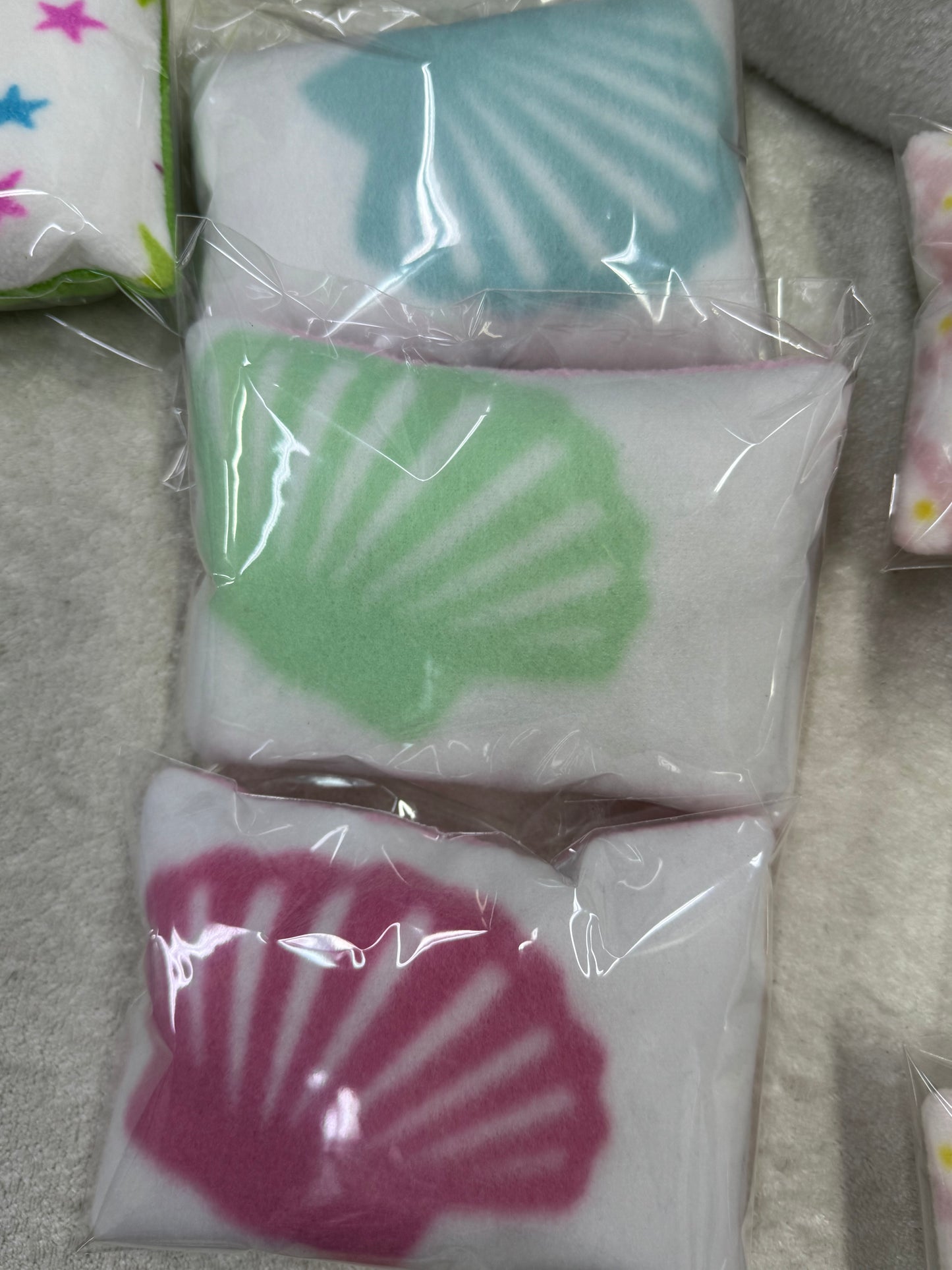 Fleece Pillow/ Popsicle Pillow/ Candy Pillow/ pillows by The Mari’s