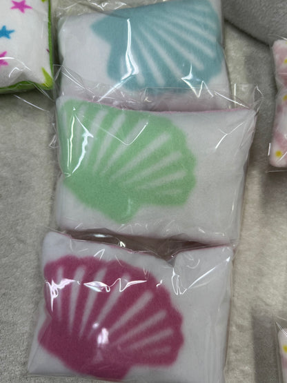 Fleece Pillow/ Popsicle Pillow/ Candy Pillow/ pillows by The Mari’s