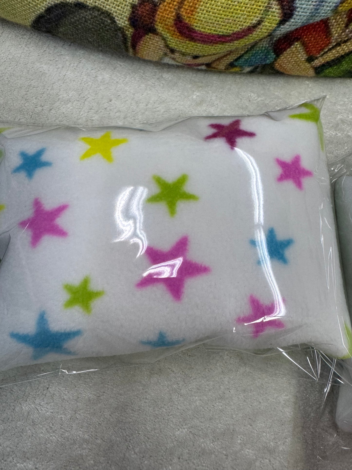 Fleece Pillow/ Popsicle Pillow/ Candy Pillow/ pillows by The Mari’s