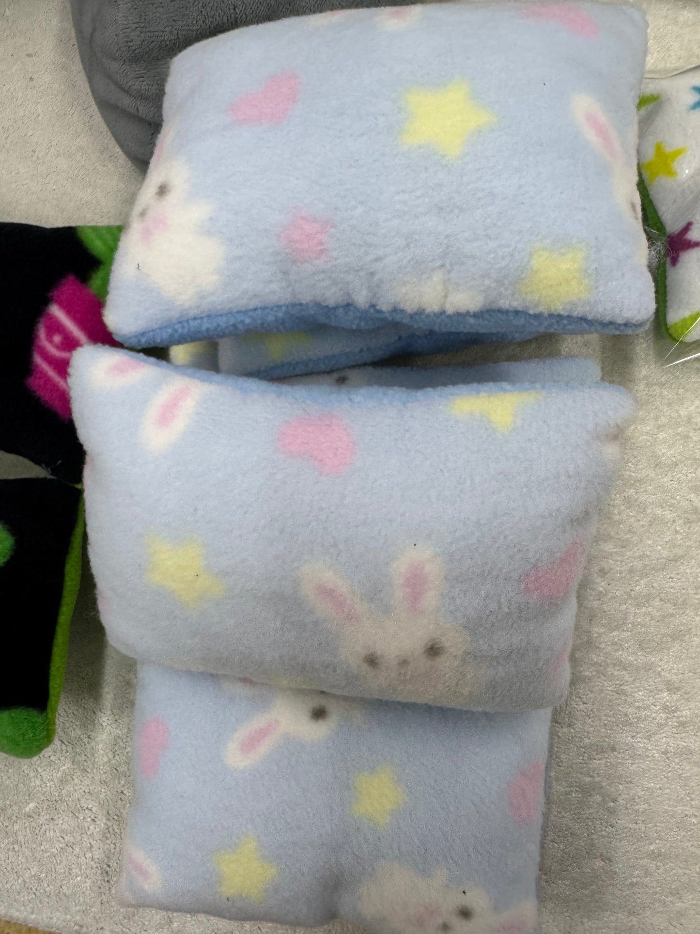 Fleece Pillow/ Popsicle Pillow/ Candy Pillow/ pillows by The Mari’s