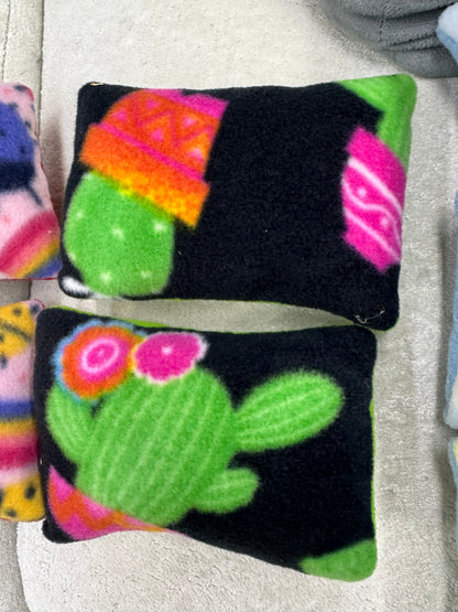 Fleece Pillow/ Popsicle Pillow/ Candy Pillow/ pillows by The Mari’s