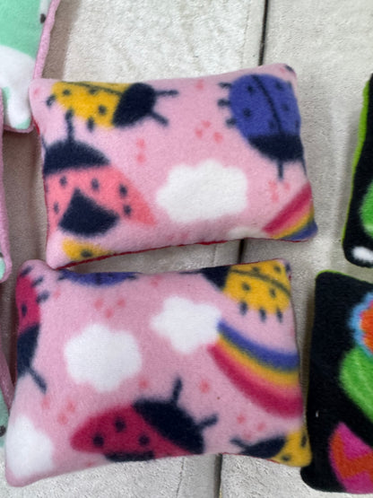 Fleece Pillow/ Popsicle Pillow/ Candy Pillow/ pillows by The Mari’s