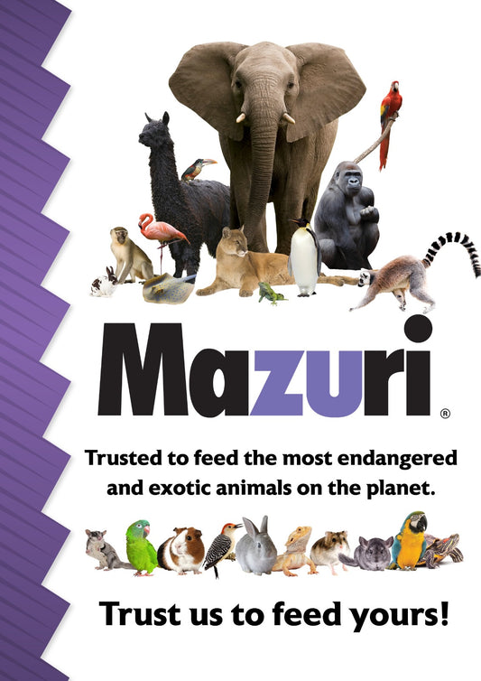 Mazuri 5M01 Chinchilla Pellets Expiry April 2026