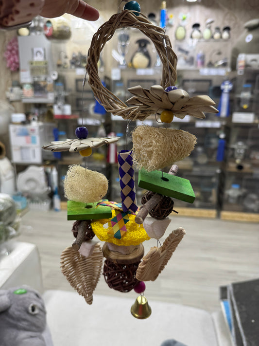 Creative Chew Toys created by Minnie’s staff (thanks for your encouragement) 😊