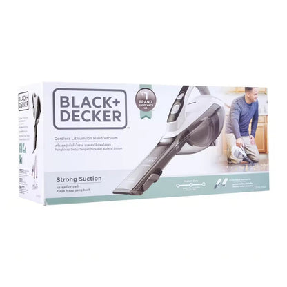 Black + Decker Cordless 10.8 V Lithium Hand Vacuum Cleaner (brand new) for car or home
