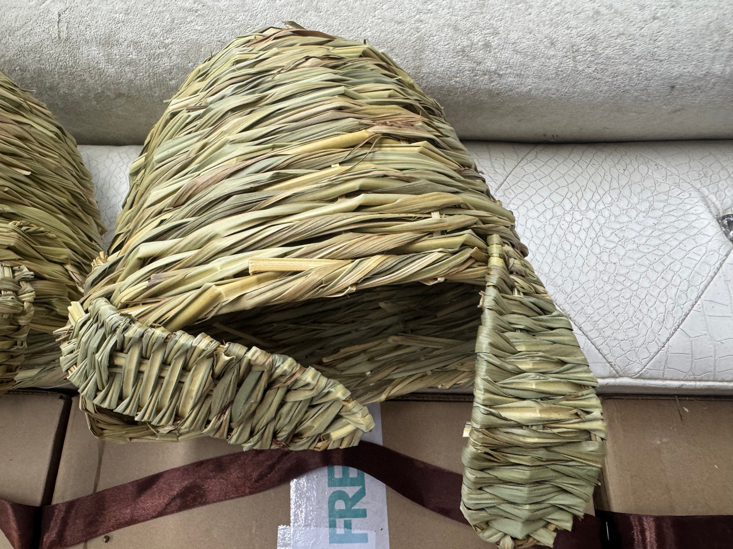 Timothy Hay House with ears suitable for up to 2 chinchillas