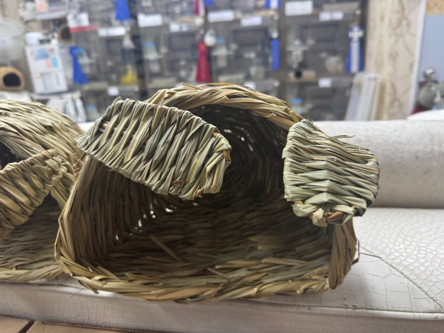 Timothy Hay House with ears suitable for up to 2 chinchillas