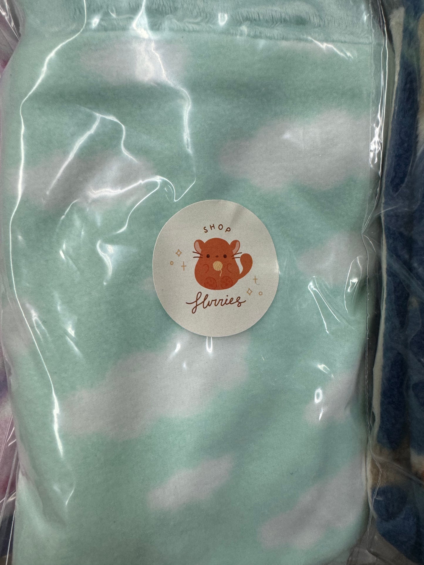 Anti Pill fleece products: chin beanies, tempura pillows and hammocks by Flurries