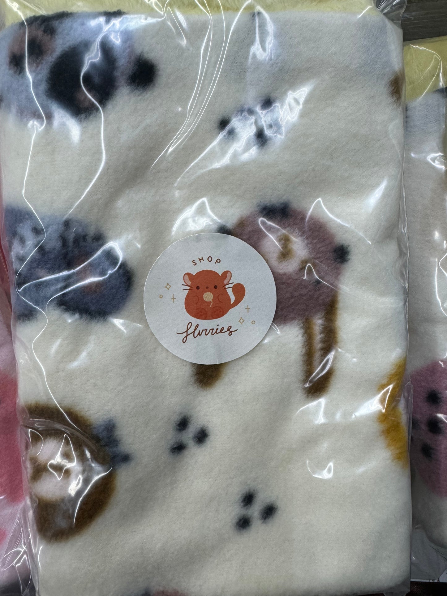 Anti Pill fleece products: chin beanies, tempura pillows and hammocks by Flurries