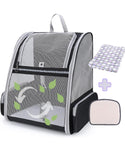 Backpack Fabric Pet Carrier imported from USA suitable for chinchillas