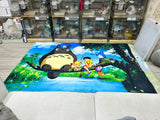 Totoro carpet brand new. Bought wrong size