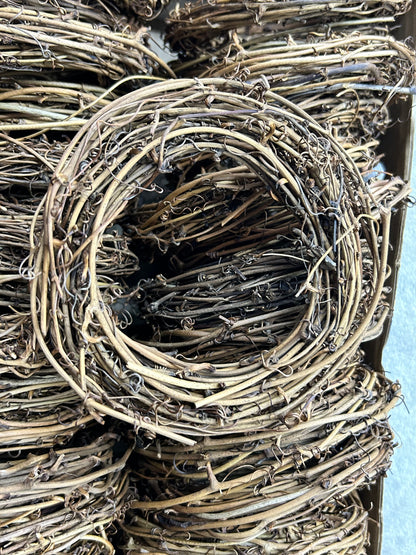 Natural Rattan Vine Ring without glue, paint, wire nor toxins