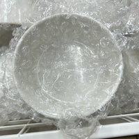 Snow brand ceramic bowl attachable to cage