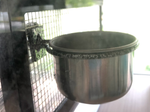 Stainless Steel Attachable 1.5 cup Food Bowl
