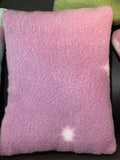 Fleece Pillow/ Popsicle Pillow/ Candy Pillow/ pillows by The Mari’s