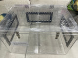 Big Acrylic Pairing cage with good ventilation good for baby chinchillas too
