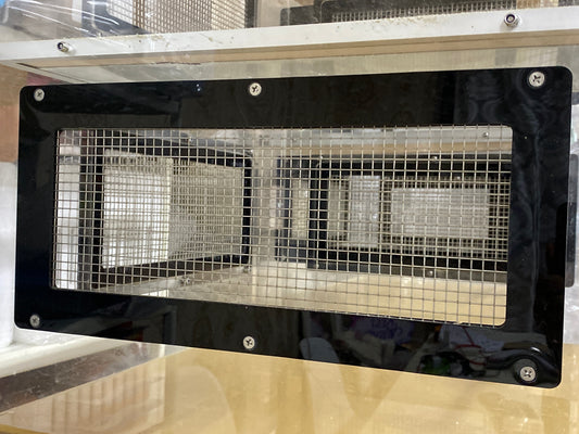 Window Mesh Frame replacement for acrylic cage x 1 and acrylic sheet to cover mesh x 1 (for those with my cages)