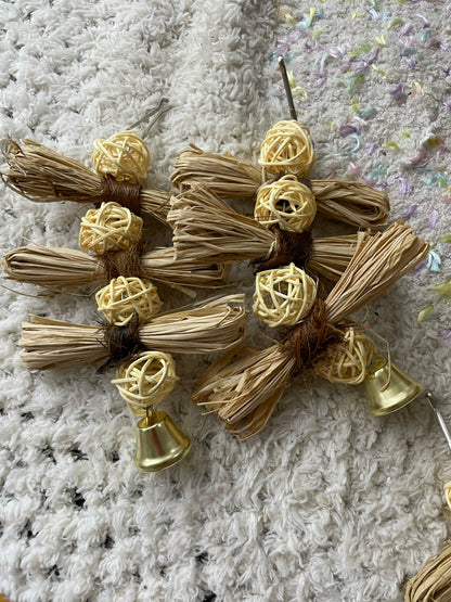 Vine balls with shredders and bell 2 types