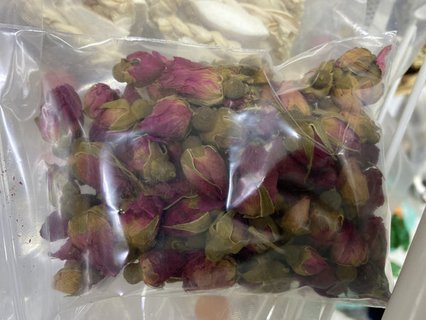 Rose buds (red or french) 30g
