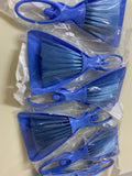 Broom and Dustpan for cleaning cage