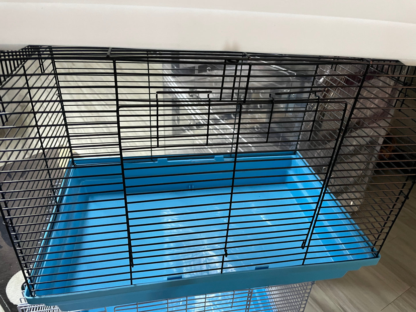 Hamster/ Small wire cage for baby chinchillas 45 cm