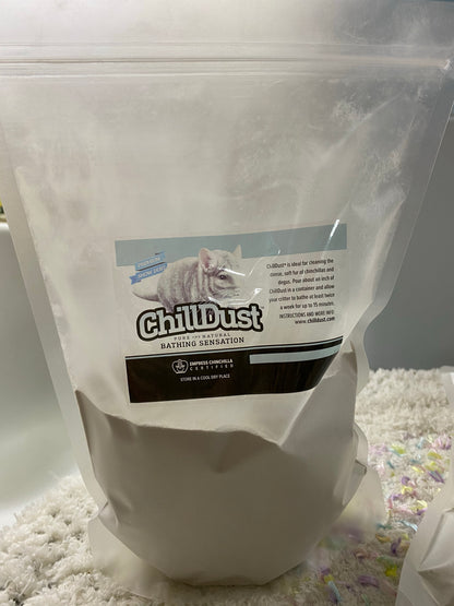 Authentic Chilldust Bath Dust Powder ECBC standard, imported and packed by HESS pumice USA