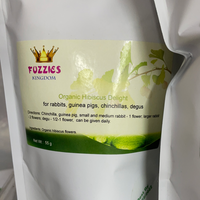 Fuzzies Kingdom Organic Hibiscus Delight 55g limited stock