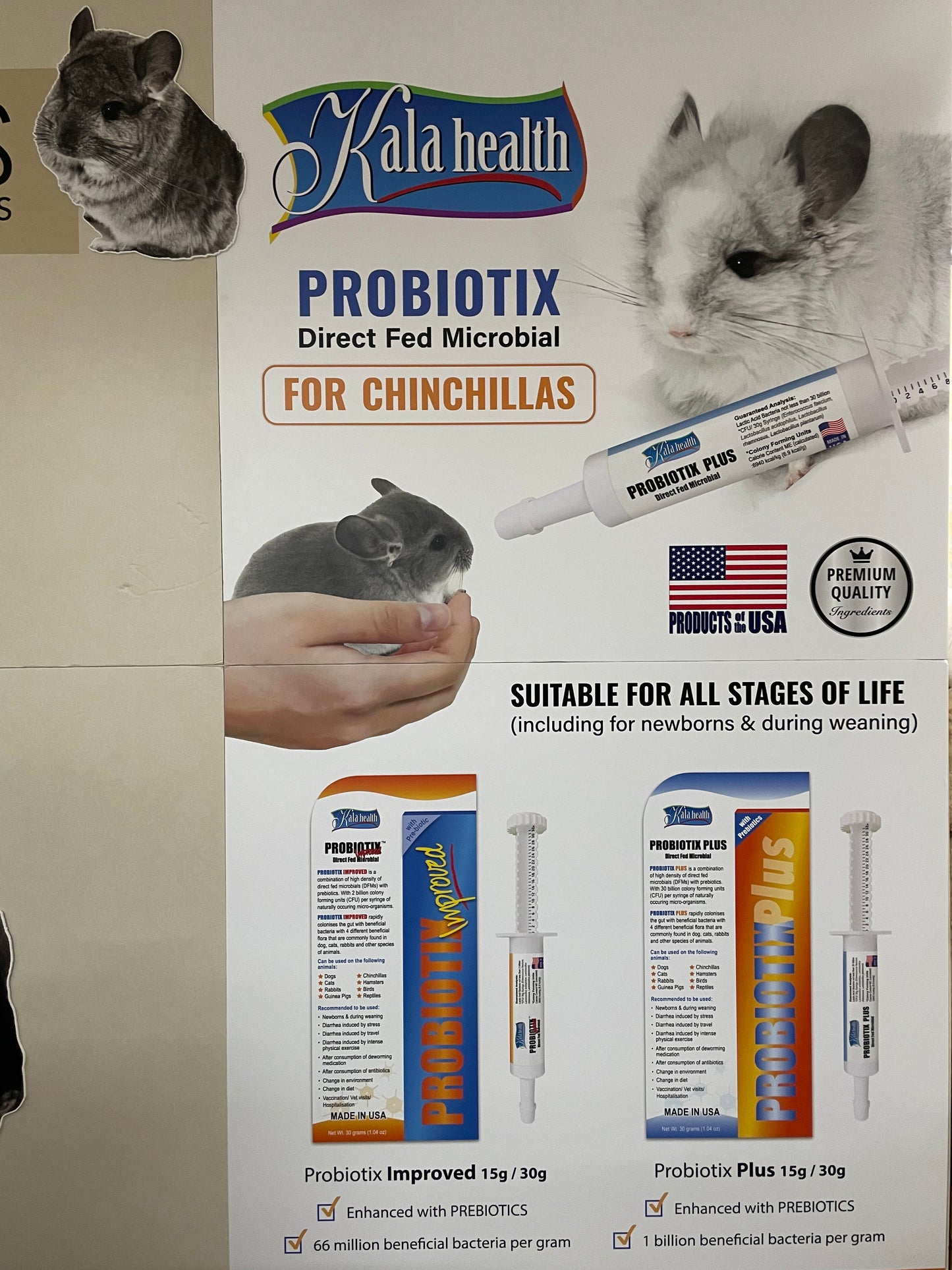 30 ml Probiotics (Probiotix Improved) Expiry Feb 2026