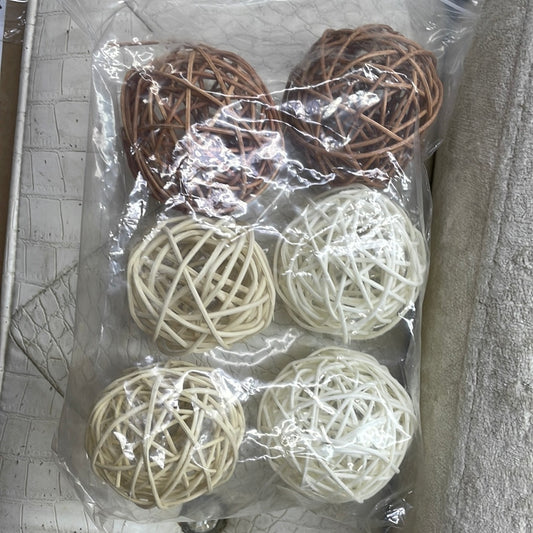 Natural willow balls / vine balls (avail in 3 sizes)