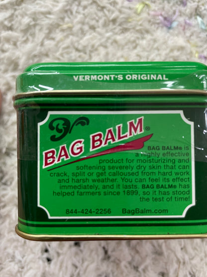 Bag Balm 4 oz and 8 oz (since 1899)