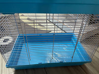 Hamster/ Small wire cage for baby chinchillas 45 cm