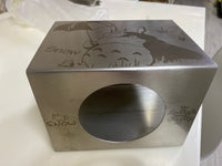 Stainless steel cooling house