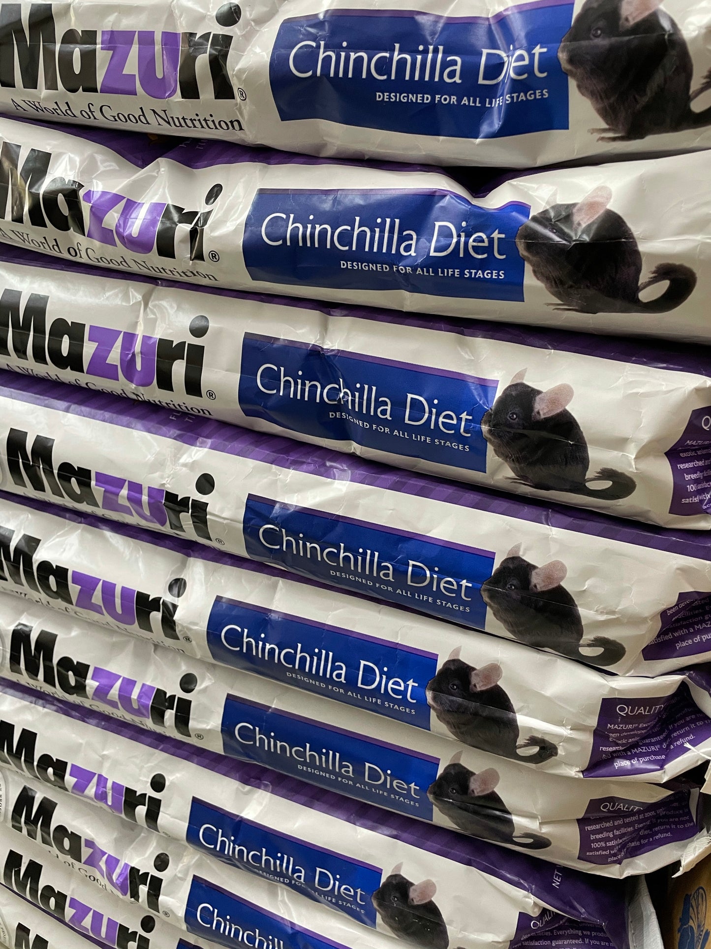 Mazuri 5M01 Chinchilla Pellets Expiry June 2025