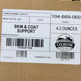 Oxbow Skin and Coat expiry Aug 2024/ Dec 2024