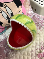 Watermelon shark chinchilla ceramic hideout