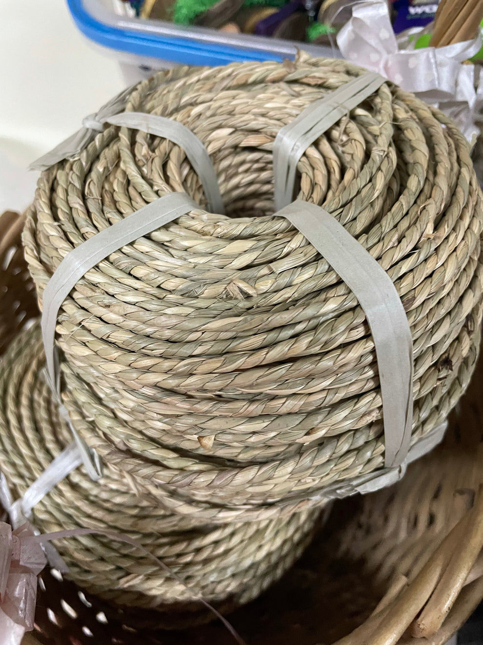 Seagarss Rope Seagrass rope for tying toys 1.2 m x 4mm thick – Minnie's Chinchillas