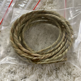 Seagrass rope for tying toys 2 m x 4mm thick