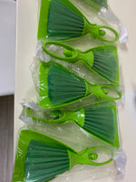 Broom and Dustpan for cleaning cage