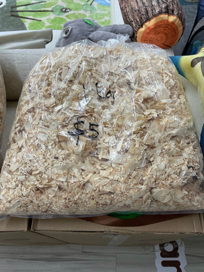 Kiln dried aspen shavings / bedding best quality big flakes dust free