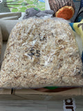 Kiln dried aspen shavings / bedding best quality big flakes dust free (heard from supplier most likely arrival is mid March)