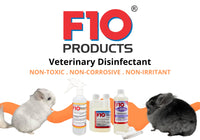F10 SC Veterinary Disinfectant 500 ml diluted 1:250 safe for all pets