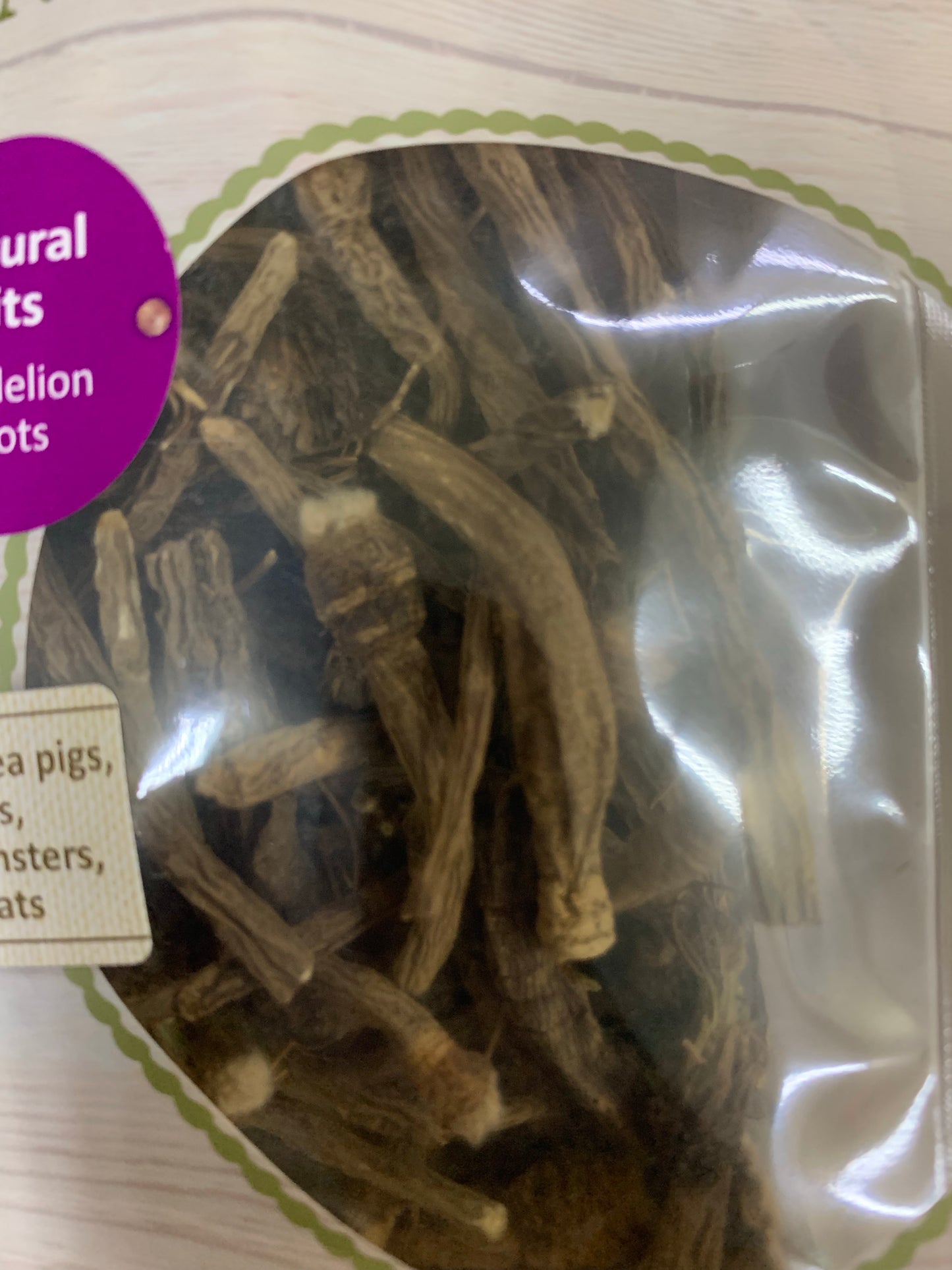 Bunny Nature Dandelion Roots 150g Nov 2025