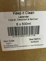Supreme Keep it Clean Cleaner Disinfectant March 2023